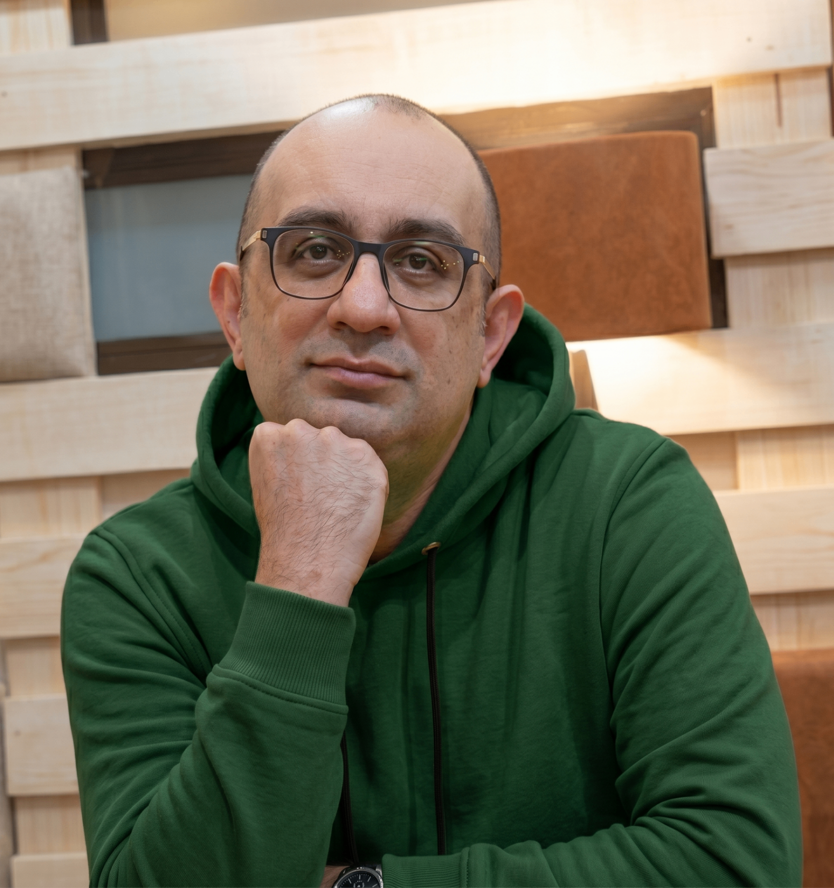 Babak, Brand & Storytelling Advisor